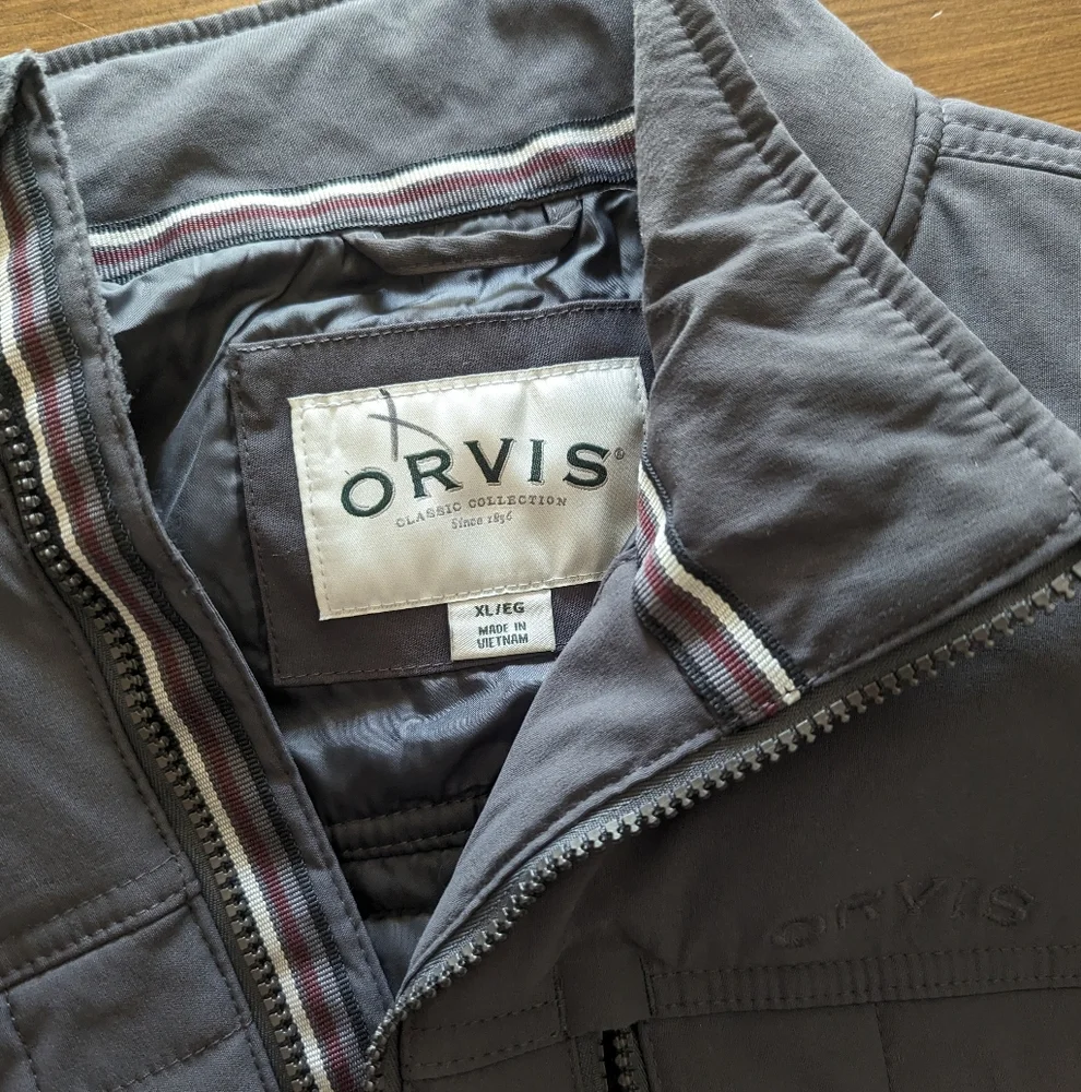 Orvis men quilted